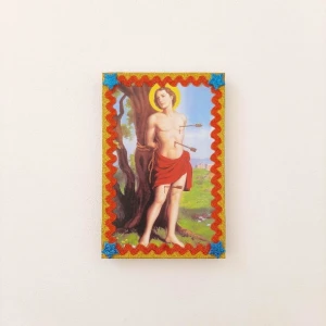Mini Quadro São Sebastião - Artesanato e Personalizados