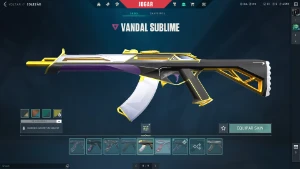 Conta VALORANT ex radiante com varias skins