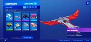 Conta Fortnite 9 Skins com 700 V-Bucks