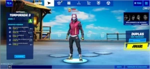 Conta Fortnite 9 Skins com 700 V-Bucks