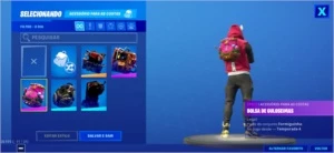 Conta Fortnite 9 Skins com 700 V-Bucks
