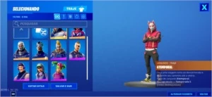 Conta Fortnite 9 Skins com 700 V-Bucks