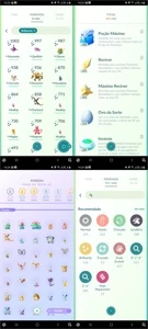 CONTA DE POKÉMON GO LVL 40
