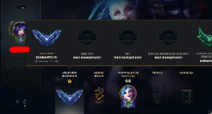 Conta Diamante Iv Solo/Duo Supplyboost - League of Legends LOL