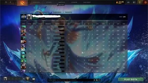 DOTA 2 4830+  MMR !!  DIVINE 2 ! TODOS OS DADOS DISPONÍVEIS!