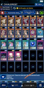 Conta Top Yu Gi Oh Duel Links - Yu-Gi-Oh Duel Links