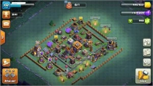 CV 11 + Conta Royale Vinculada no mesmo Email - Clash of Clans