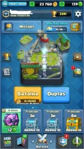 CV 11 + Conta Royale Vinculada no mesmo Email - Clash of Clans