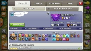 CV 11 + Conta Royale Vinculada no mesmo Email - Clash of Clans
