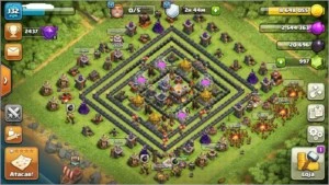 CV 11 + Conta Royale Vinculada no mesmo Email - Clash of Clans