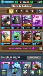 CV 11 + Conta Royale Vinculada no mesmo Email - Clash of Clans