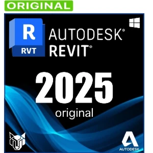  Autodesk Revit 2025  Original 