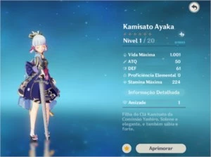 ayaka klee keqing lanca de jade AR 43 - Genshin Impact