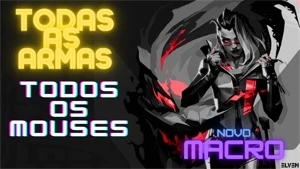 VALORANT - Macro Script - No Recoil TODOS OS MOUSES