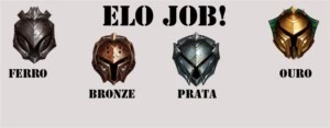Elo job - League of Legends LOL