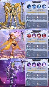 Conta Saint Seiya Servi Novo - Saint Seiya Awakening SSA