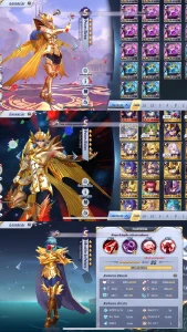 Conta Saint Seiya Servi Novo - Saint Seiya Awakening SSA