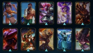 Conta League of Legends Full Acesso - 119 Champs e 109 Skins LOL