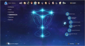 Genshi impact - AR37 Diluc + venti + Qiqi + Tartaglia - Genshin Impact