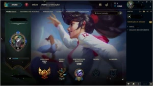 CONTA GOLD V - 72 CHAMP - 33 SKINS DENTRE OUTRAS COISAS - League of Legends LOL