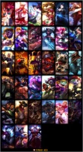 CONTA GOLD V - 72 CHAMP - 33 SKINS DENTRE OUTRAS COISAS - League of Legends LOL