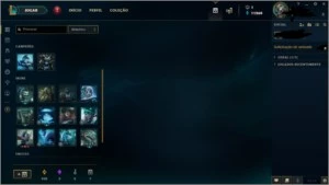 CONTA GOLD V - 72 CHAMP - 33 SKINS DENTRE OUTRAS COISAS - League of Legends LOL