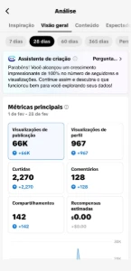 Conta Tiktok (Sem Shop) +4.300 Seguidores + Email - Social Media