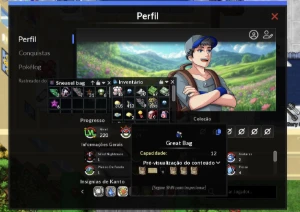 Conta PxG/PokeXGames LV 220 GOLD