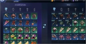MIR4 Arqueira Lv 60  PP 62 serv NA104