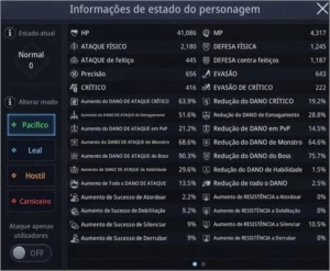 MIR4 Arqueira Lv 60  PP 62 serv NA104