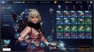 MIR4 Arqueira Lv 60  PP 62 serv NA104