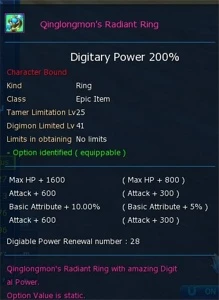 Vendo Conta MID GAME - Digimon Masters Online DMO