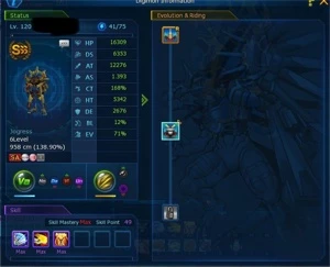 Vendo Conta MID GAME - Digimon Masters Online DMO