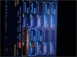 1 AK vip predador 6MN zp e Personagem Vitoriosa - Crossfire