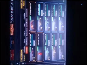 1 AK vip predador 6MN zp e Personagem Vitoriosa - Crossfire
