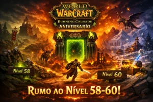 Power Leveling Wow 58 - 60 [Burning Cursade Classic ]