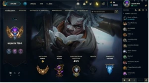CONTA OURO 2 L COM 183 SKINS E QUASE TODOS OS CHAMPS - League of Legends LOL