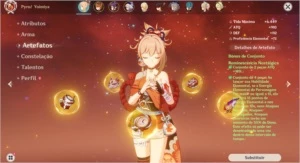 ⭐Yoimiya+Childe+Est.Invernal+Mona+Qiqi+Jean+Keqing⭐100%⭐ - Genshin Impact