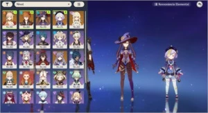 ⭐Yoimiya+Childe+Est.Invernal+Mona+Qiqi+Jean+Keqing⭐100%⭐ - Genshin Impact