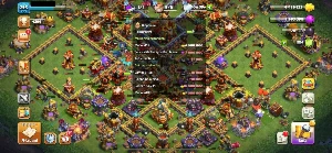 Clash Of Clans Cv 16 Quase Full