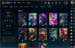 Conta lol nivel 175 com rp - League of Legends