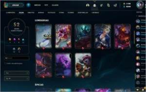 Conta lol nivel 175 com rp - League of Legends