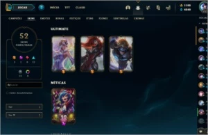 Conta lol nivel 175 com rp - League of Legends