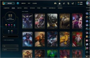 Conta lol nivel 175 com rp - League of Legends