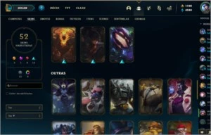 Conta lol nivel 175 com rp - League of Legends
