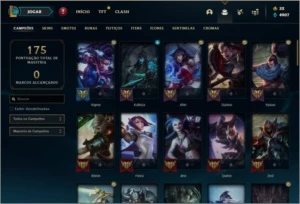Conta prata 3 - League of Legends LOL