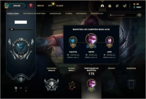 Conta prata 3 - League of Legends LOL