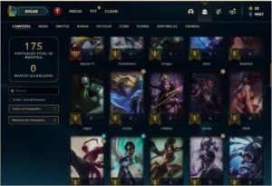 Conta prata 3 - League of Legends LOL