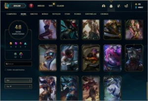 Conta prata 3 - League of Legends LOL