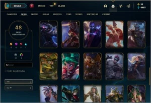 Conta prata 3 - League of Legends LOL